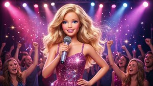 Barbie Rockstar Party