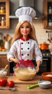 Barbie the Chef
