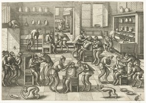 Barbiers- en chirurgijnswinkel