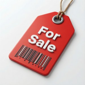 Barcode Sale Tag