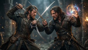 Bard Sword Duel