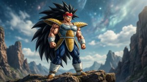 Bardock's Resolve