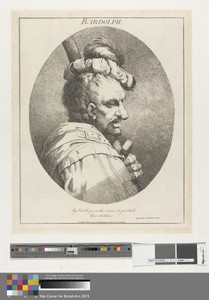 Bardolph, from Henry IV, Act II, Scene 9