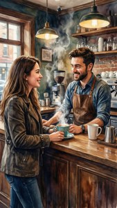 Barista Chat