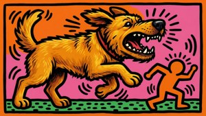 Barking Dog Chase