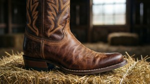 Barn Boot Detail