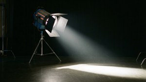 Barn Door Spotlight