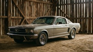 Barn Find Mustang