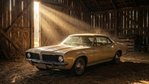 Barn Light Vintage