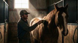 Barn Work