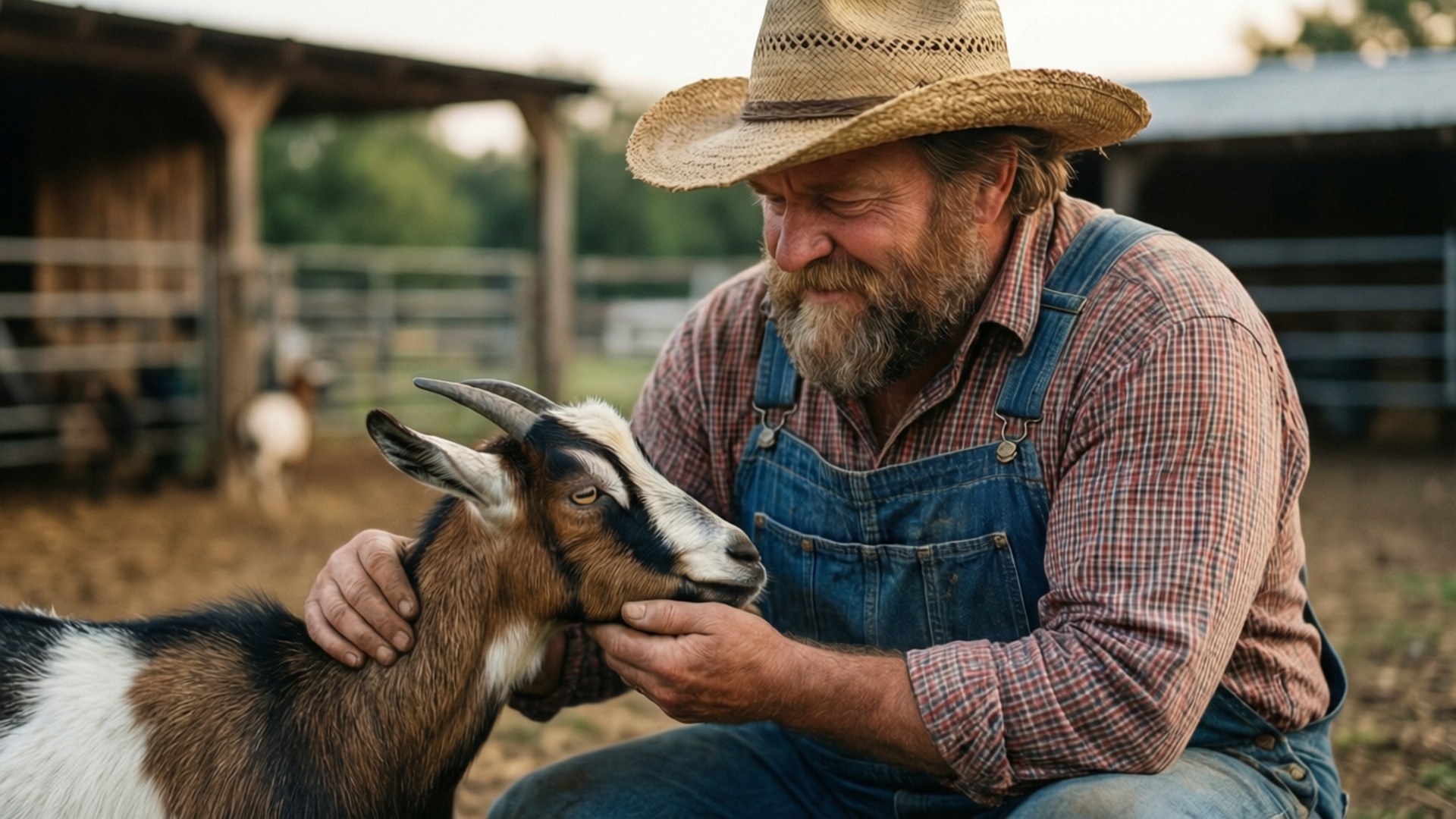 Barnyard Animal Friend by Wallpapers.art Studio