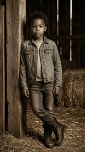 Barnyard Portrait