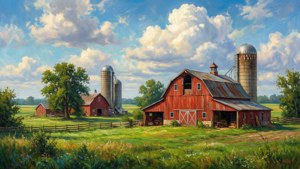 Barnyard Serenity