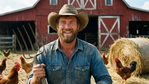 Barnyard Smile