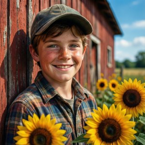 Barnyard Smile