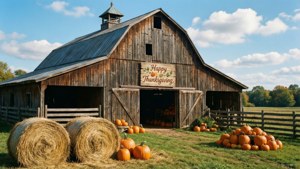 Barnyard Thanksgiving