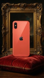 Baroque Coral iPhone XR