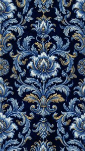 Baroque Delft Floral