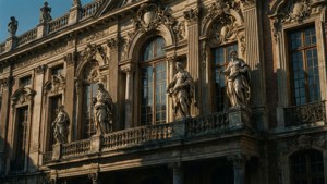 Baroque Details in Shadow