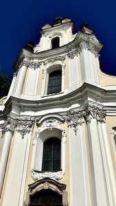 Baroque Facade Detail