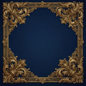 Baroque Gold Filigree
