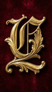 Baroque Gold Quarter Rest