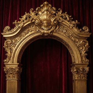 Baroque Golden Arch