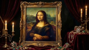 Baroque Mona Lisa