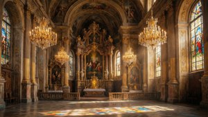 Baroque Splendor Inside