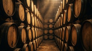 Barrel Warehouse Glow