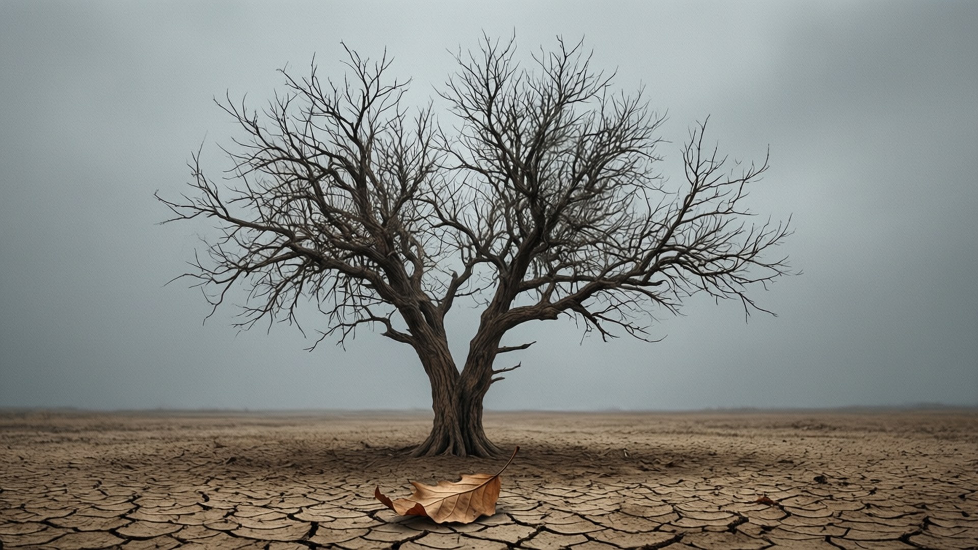 Barren Tree of Emptiness by Wallpapers.art Studio