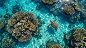 Barrier Reef Aerial