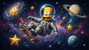 Bart in Space