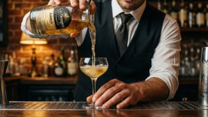 Bartender Pouring Anejo