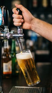 Bartender Pouring Draft