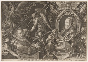 Bartholomew and Christina Spranger