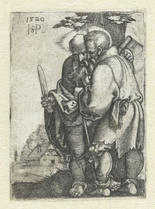 Bartolomeüs en Mattias
