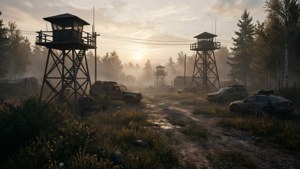 Base at Dawn