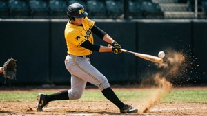 Baseball Swing Impact