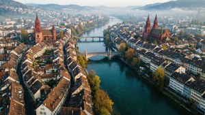Basel Aerial Split