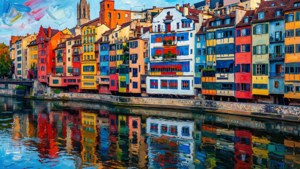 Basel Colorful Facades