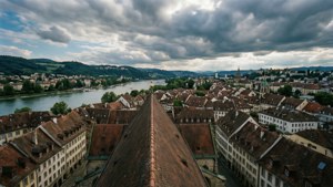 Basel From the Pfalz
