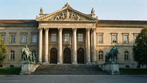 Basel Kunstmuseum Entrance