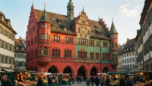 Basel Marktplatz Life