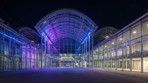 Basel Messe Futuristic