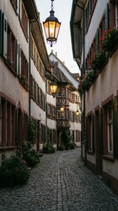 Basel Old Town Alley