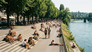 Basel Rhine Promenade