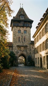 Basel Spalentor Gate