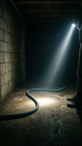 Basement Hose Mystery