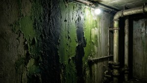 Basement Wall Mold
